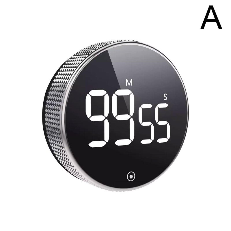 Magnetic Rotating Timer Timer Motion Large Screen LED Display Timer - Image 1